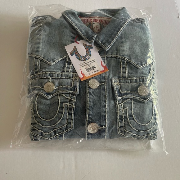 True Religion X Chief Keef Denim Jacket 